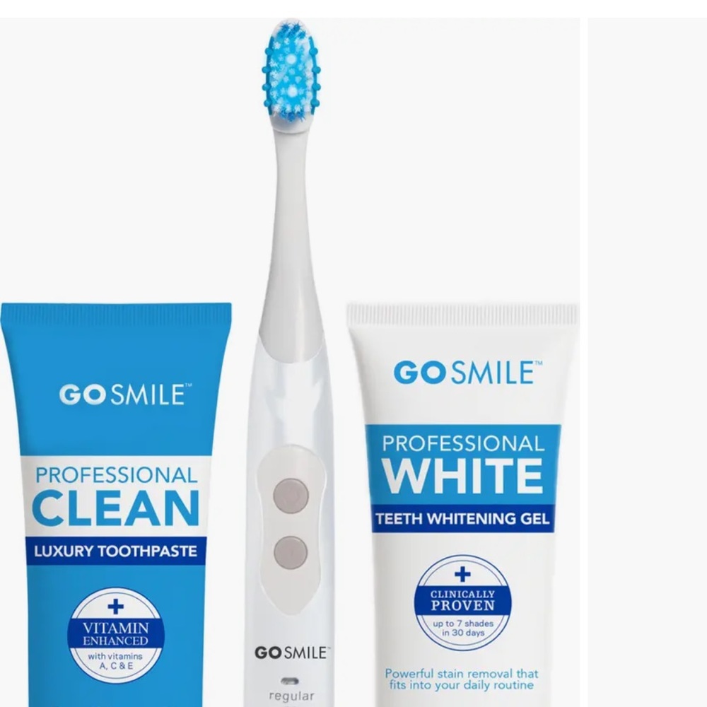 Sonic Blue Smart Brush Teeth Whitening Kit